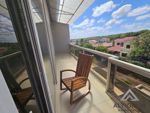 Apartamento Amueblado con Vista al Lago |Villa Fontana | $1,800