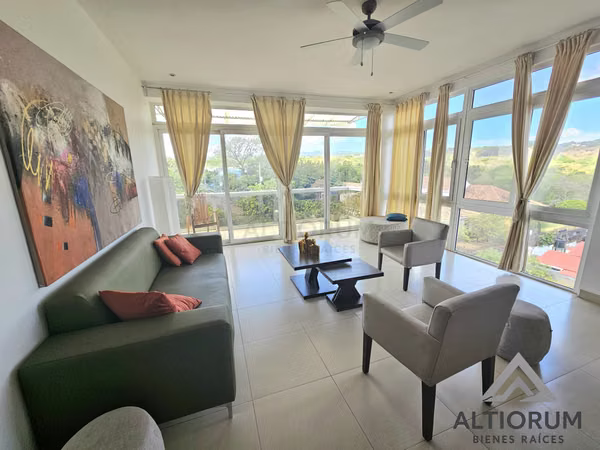 Apartamento Amueblado con Vista al Lago |Villa Fontana | $1,800