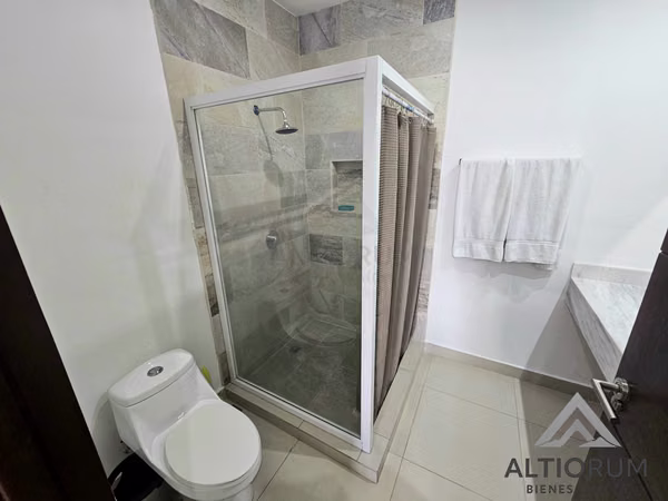 Apartamento Amueblado con Vista al Lago |Villa Fontana | $1,800
