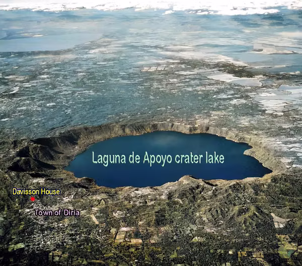 Land next to the Laguna de Apoyo reserver (without view)