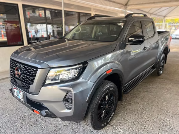 Nissan Frontier pro 4x