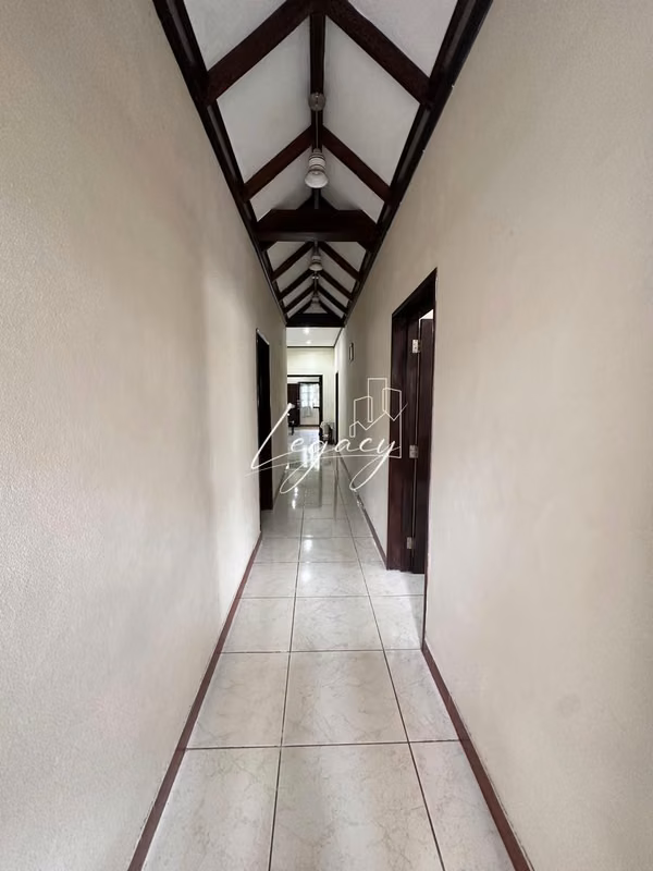 EG- Ganga casa de 4 habitaciones en carretera viaje a león en residencial privado
