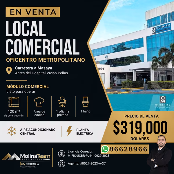 TRADE OPPORTUNITY IN METROPOLITAN OPPORTUNITY Road to Masaya