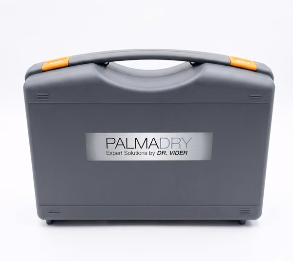 Equipo Premium Europeo PalmaDry para Exceso de Sudor (Manos y Pies) - Solución Clínica