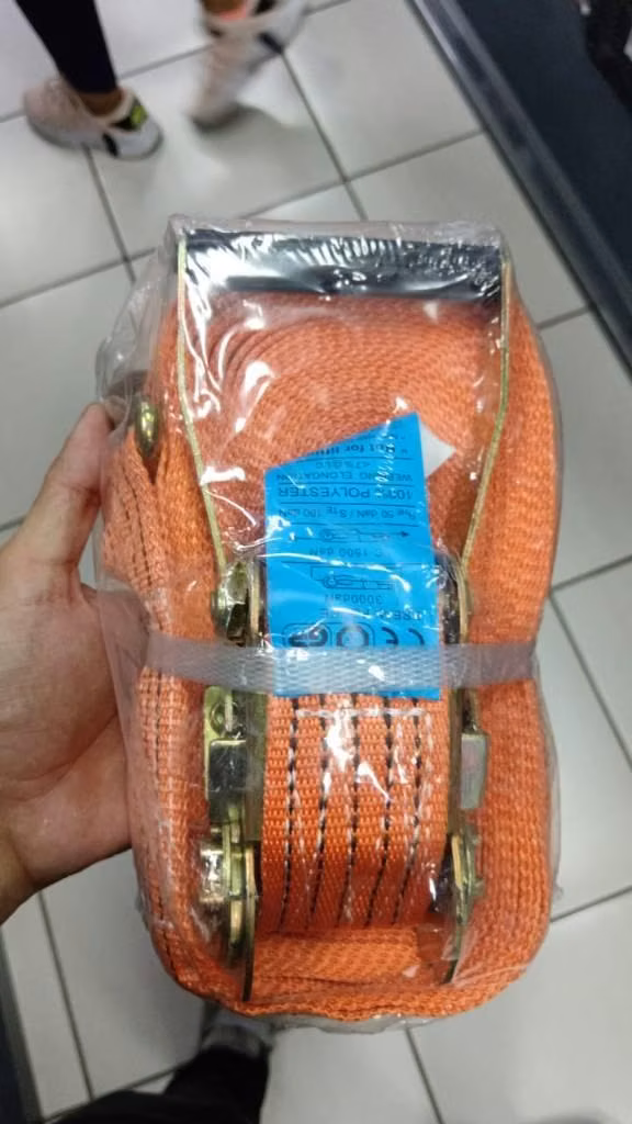 cinta de amarre
