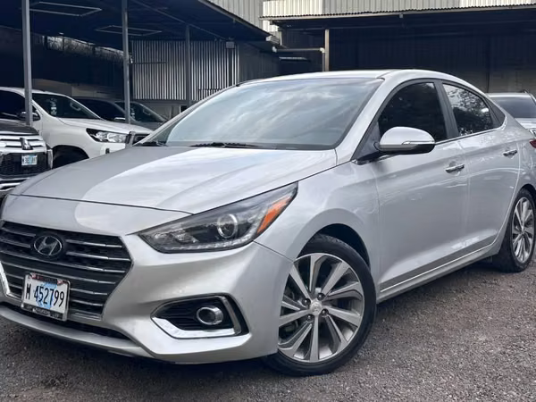 HYUNDAI ACCENT LIMITED 2018