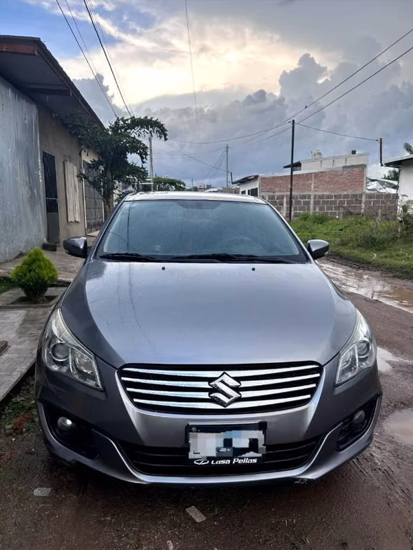 Suzuki Ciaz 2016 mecánico