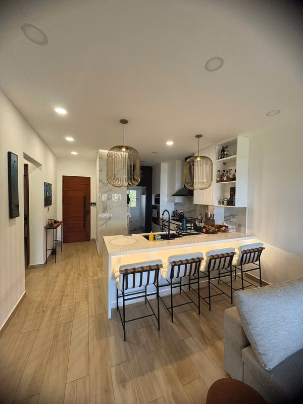 Beachfront condo