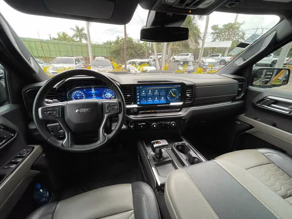 Chevrolet Silverado 2023