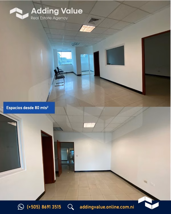 Oficinas en Renta, Carretera a Masaya