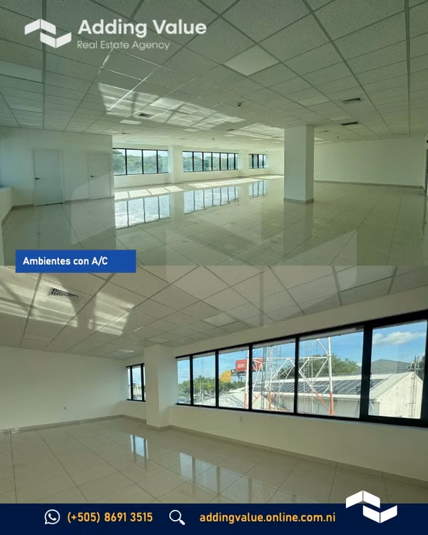 Oficinas en Renta, Carretera a Masaya