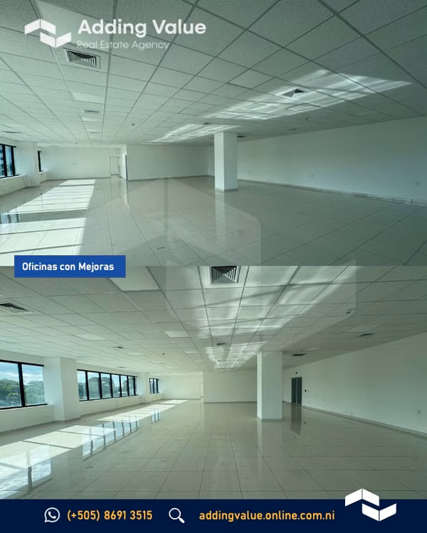 Oficinas en Renta, Carretera a Masaya