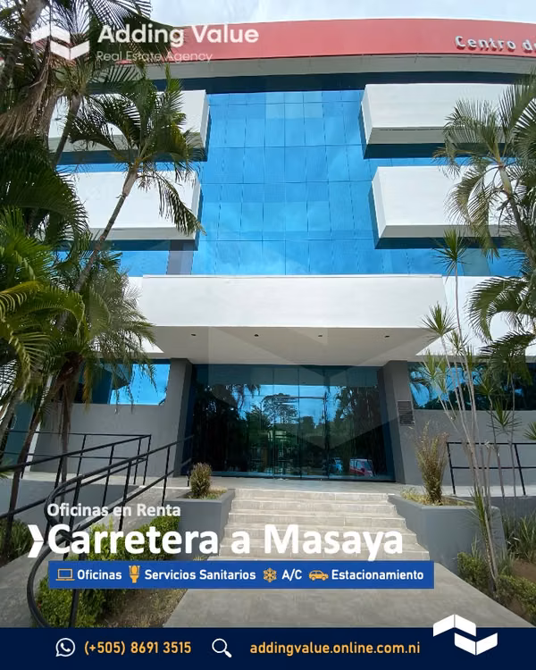 Oficinas en Renta, Carretera a Masaya