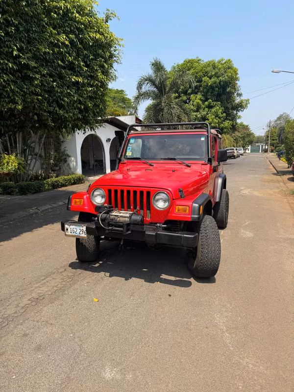 Jeep Wrangler Sport Nítido
