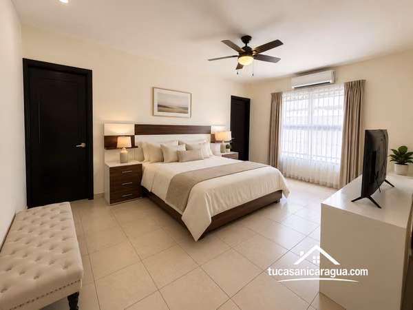 Renta de Casa Nueva Moderna en Santo Domingo – Full Muebles