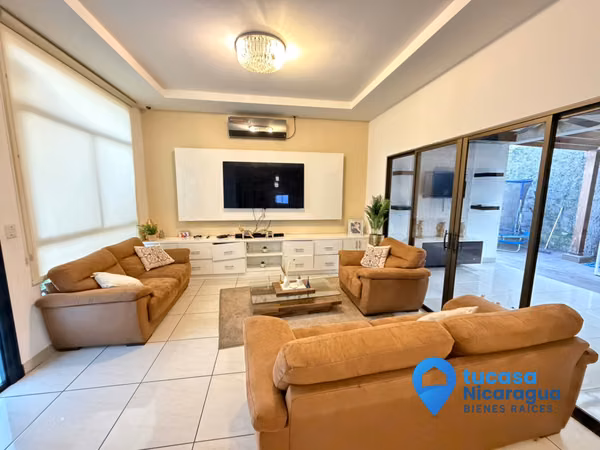 Rental Furnished House on Masaya Road - 3 Rooms
