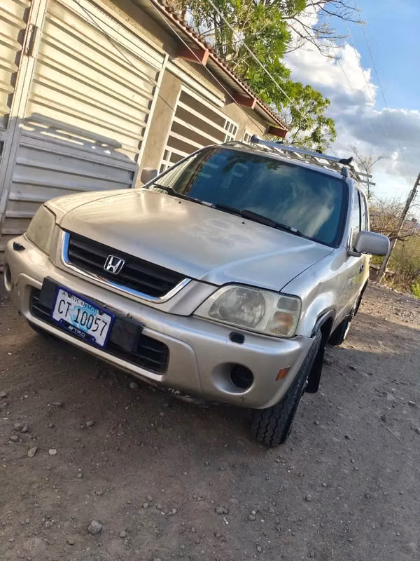 Vendo linda Honda cr v
