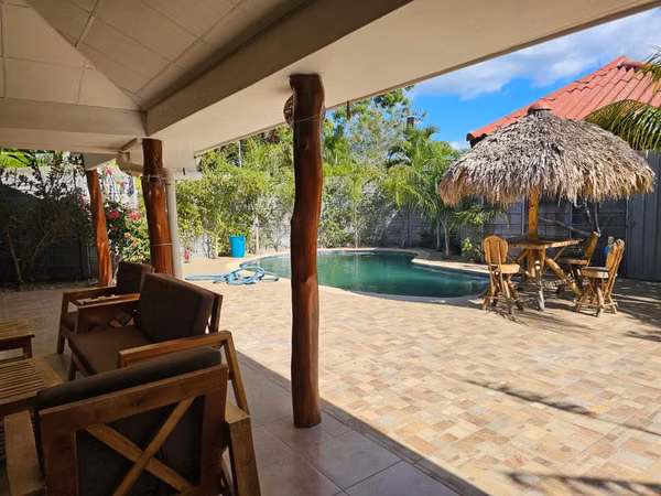 Spectacular beachfront house for sale