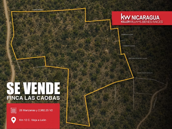 OPORTUNIDAD DE INVERSIÓN EN MANAGUA – 26 MANZANAS