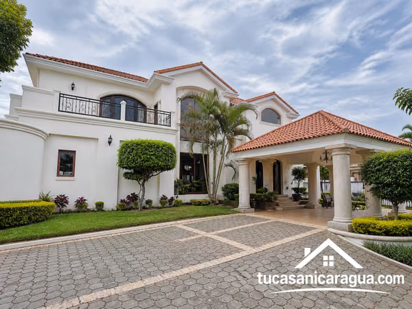 Resto Mansion Furnished in Santo Domingo - 7 Rooms