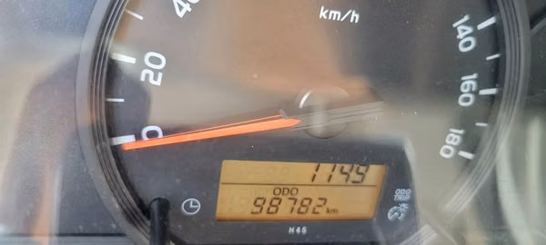 TOYOTA HIACE PANEL, AÑO 2021. MECANICO