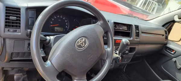 TOYOTA HIACE PANEL, AÑO 2021. MECANICO