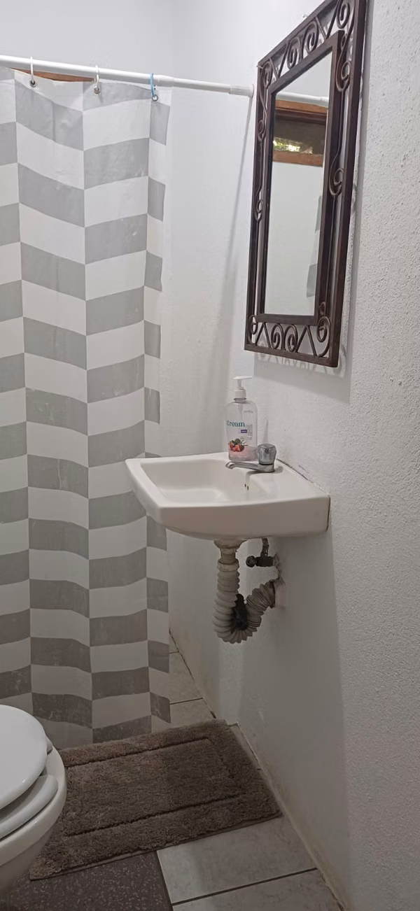 In rent apartment furnished on south road
