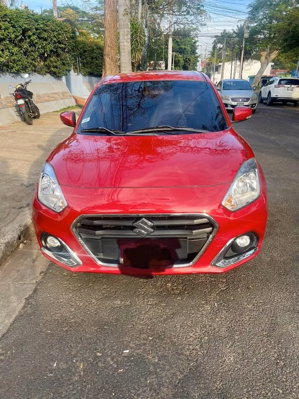 Suzuki Dzire 2023, mecánico