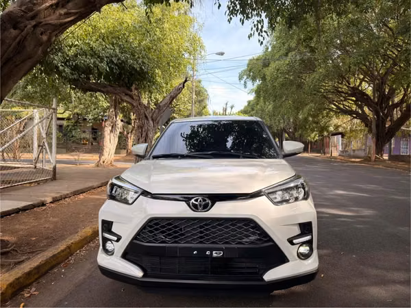 TOYOTA RAÍZE 2026 AUTOMATICA