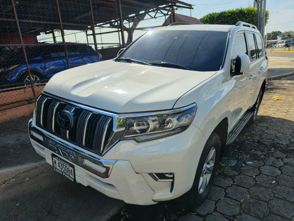Toyota prado TXL 2021