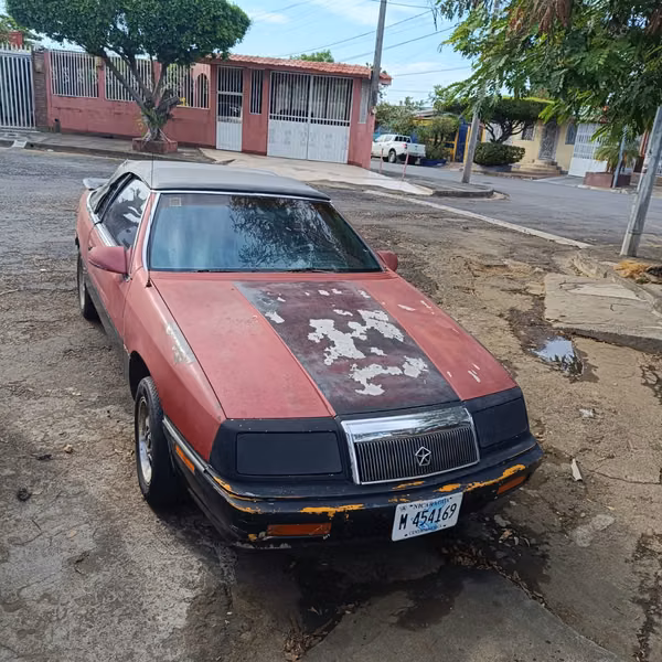 Chrysler Lebaron 1991