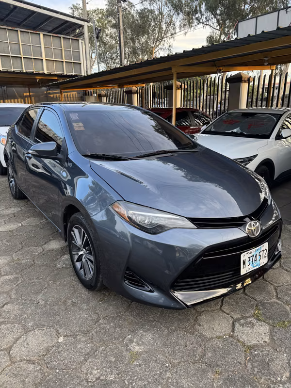 COROLLA 2018 atm japonés NUNCA CHOCADO VEA Y COMPARE Y COMPRUEBE