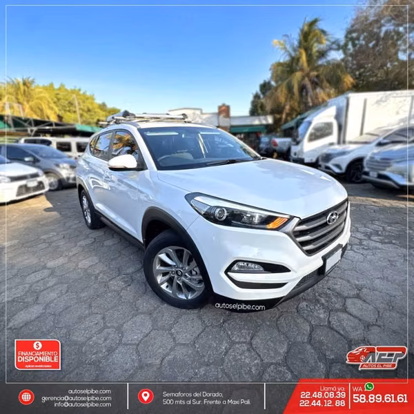 TUCSON 2016 AUTOMÁTICA IMPECABLE SOLO 77000 KM