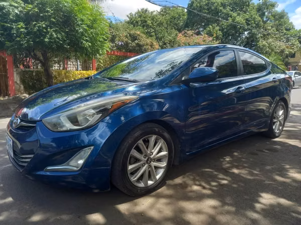 Hyundai Elantra 2016