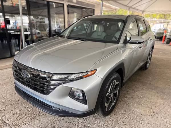 Hyundai Tucson año 2022