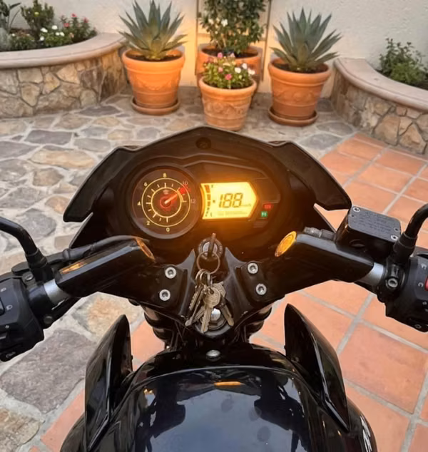 Moto Pulsar 135 año 2017