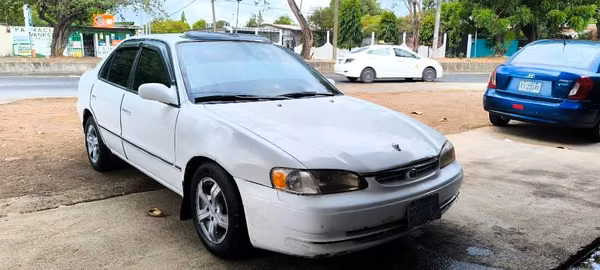 TOYOTA COROLLA AÑO 98 AUTOMÁTICO