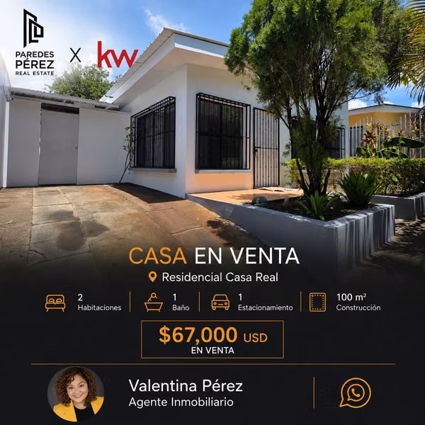 FP - Casa en Venta Residencial Casa Real