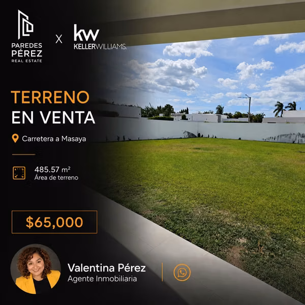 FP - LOTE DE TERRENO EN VENTA EN RESIDENCIAL DONATELLO