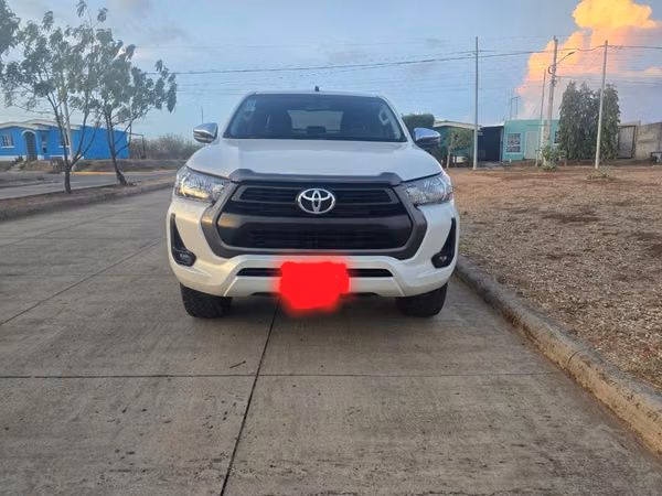 Toyota Hilux 2023 Mecánica -