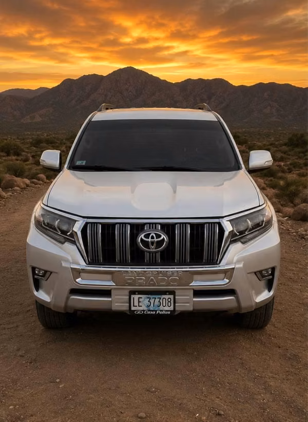 Toyota Land Cruiser Prado TXL 2015