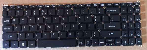 Keyboard for Acer Aspire 5 laptops