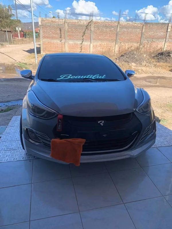 Hyundai avante sport