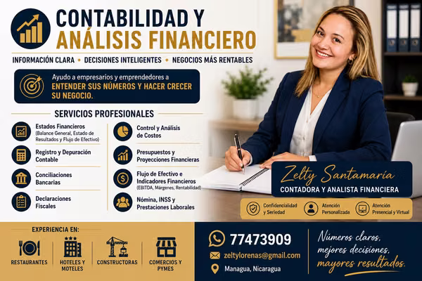 Contadora Independiente |