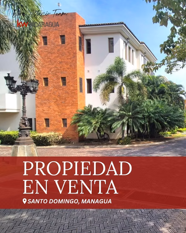 Modern apartment for sale in Condominio Viejo Santo Domingo, Managua.