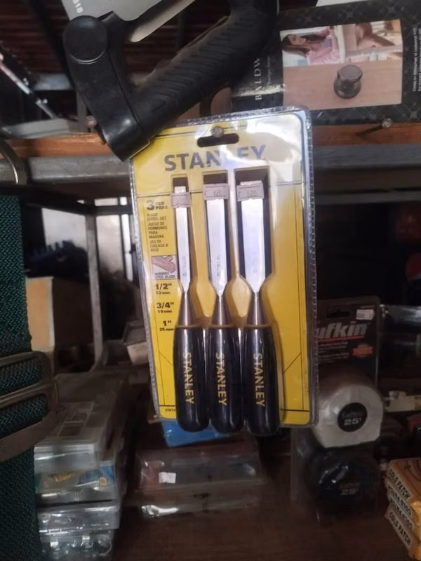 Inventario de ferretería