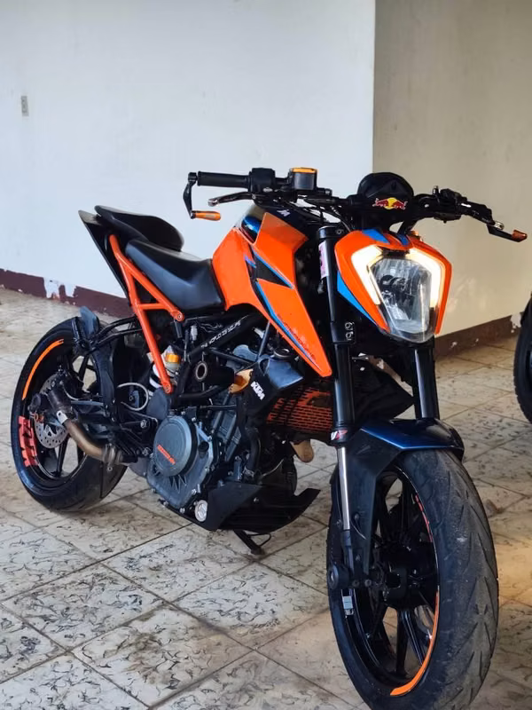 Ktm Duke 250 2017