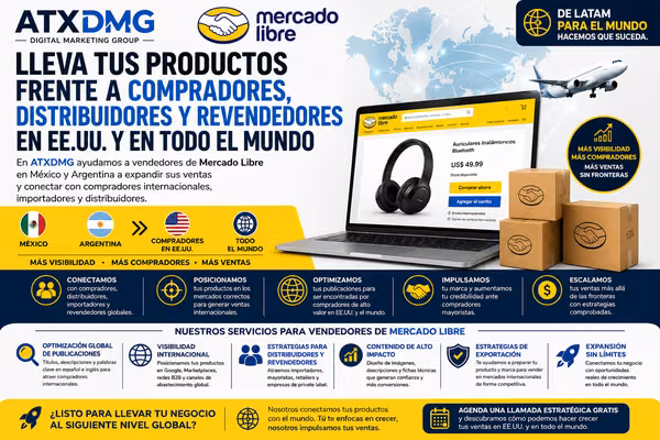 ATXDMG Servicios Globales de Marketing Digital para Nicaragua