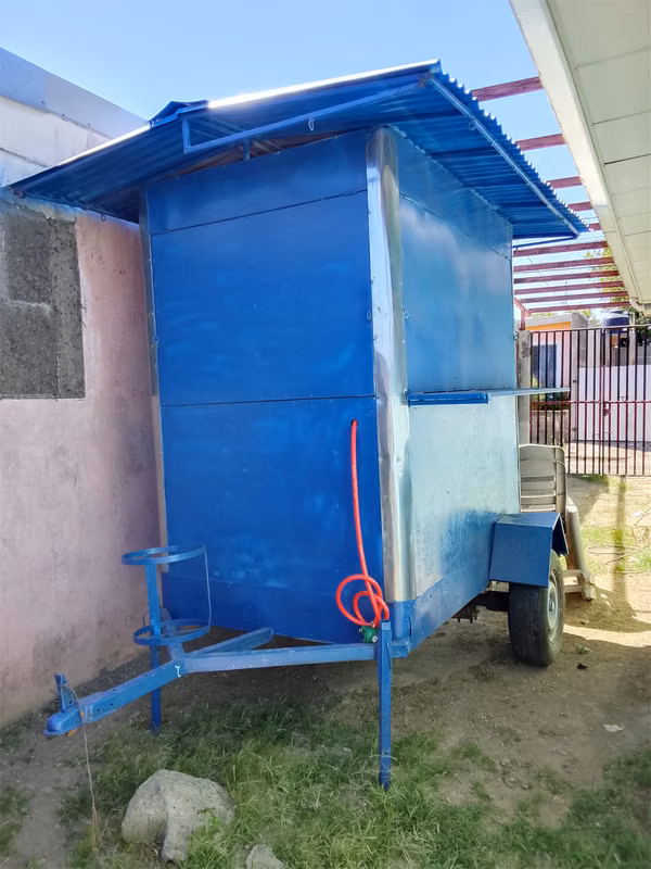 CARRO DE COMIDAS RÁPIDAS!  solo de instalar en su negocio!
