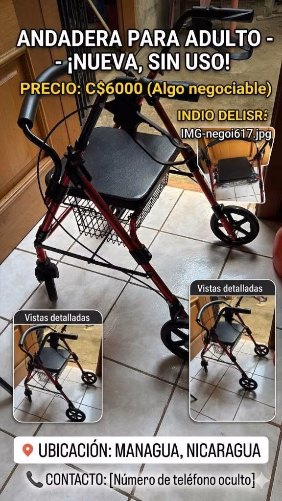 Andaribel de adulto